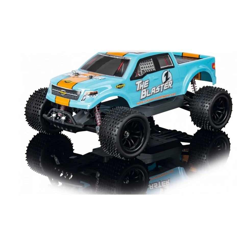 Carson 404144 1:10 The Blaster FE 2.4G 100% RTR 500404144 - Bild 2 von 4