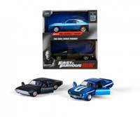 Jada Modellauto Fast & Furious Twin Pack 1:32 Wave 2/1