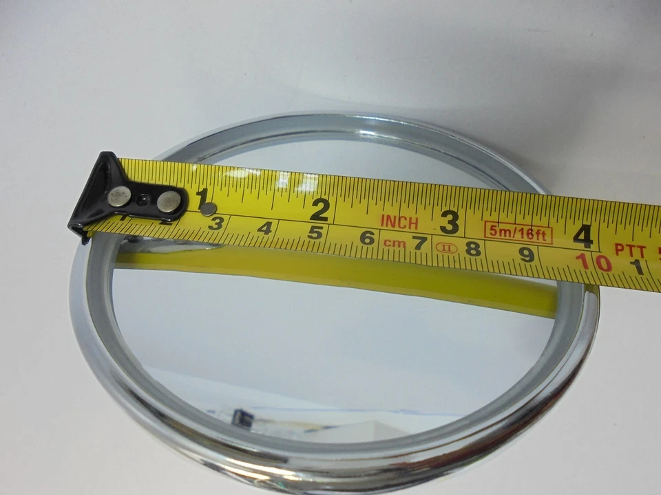 For 62-67 Shelby Cobra AC Cobra 427 AC 289 Sport Chrome Bullet Door Side Mirrors - Изображение 4 из 4