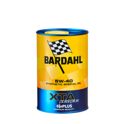 Motoröl Auto Bardahl 5W40 Xta Polar Plus Fulleren Service 1 Lt