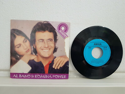 Al Bano & Romina Power  Felicita Sharazan Che Angelo sei Tu soltanto tu AMIGA 7''