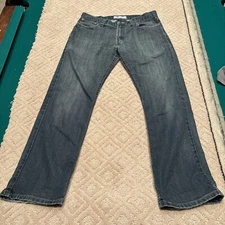 Levis 514 Mens 33X30 Slim Straight Leg Mid Rise Jeans