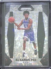 NBA Prizm De’Aaron Fox RC silver PSA10 2024-25 Panini Prizm Basketball Silver Prizm De'Aaron Fox | eBay