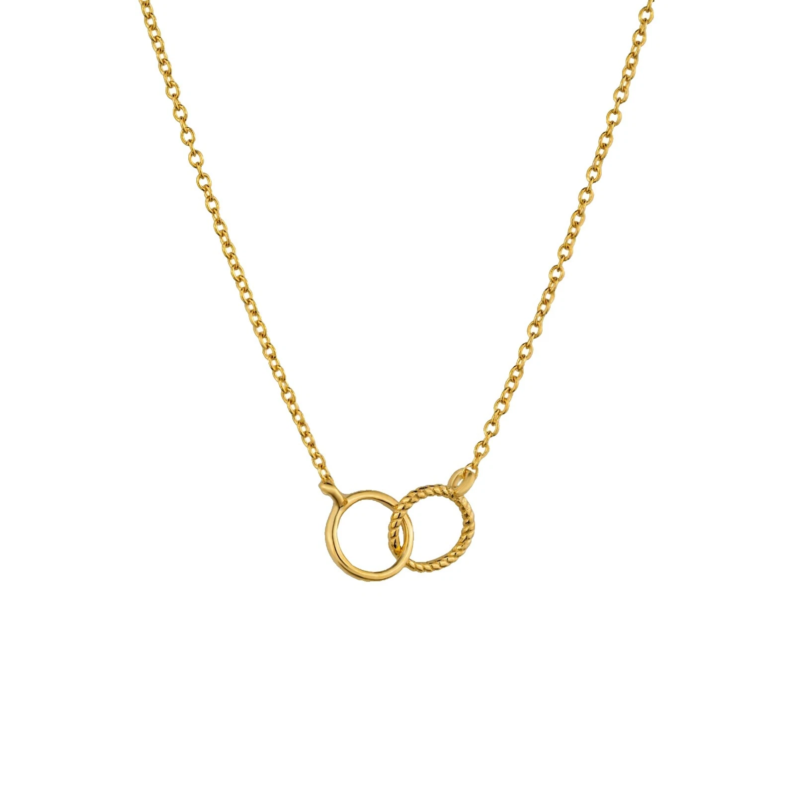 Berloque Folheado a Ouro Amarelo Sorte Fashion Colares e pingentes