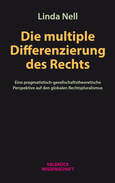 Thumbnail - Die Multiple Differenzierung Des Rechts | Linda Nell | 2020 | Deutsch