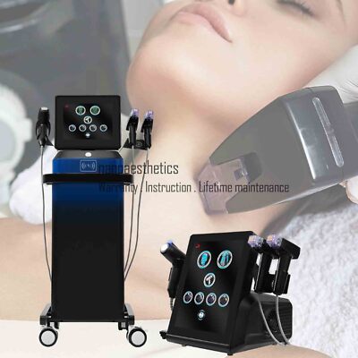 Depth M8 Fractional Skin Tightening Machine Face Body Skin Lifting Cold Hammer