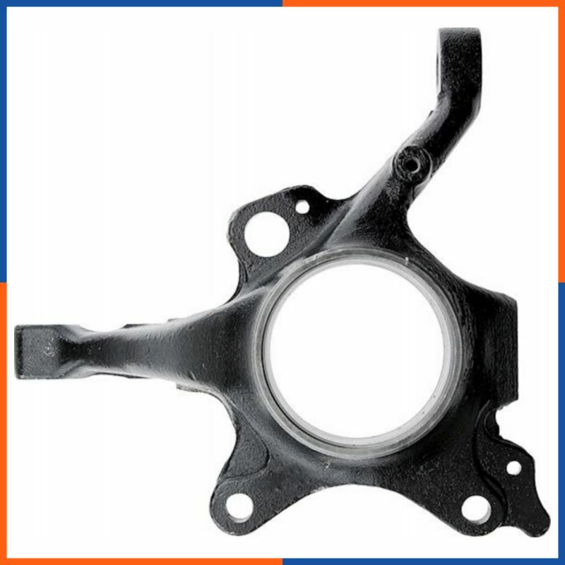 Fusée d'essieu suspension de roue gauche VW Passat référence 357407255C - 3