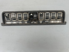 JAGUAR XJ6 Serie 1 Schalterkonsole mit Schaltern, Schalter Wippschalter