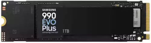 Samsung - 990 EVO PLUS SSD 1TB, PCIe Gen 4x4 | 5x2 M.2 2280, Speeds Up to 7,1...