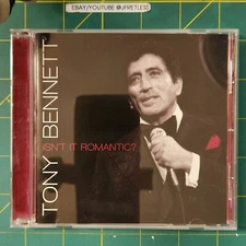 Used Audio Music CD Tony Bennett Isn't It Romantic Album Concord Records 2012
