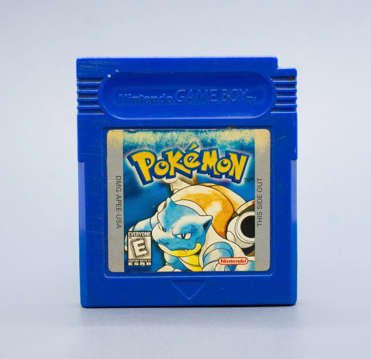 Pokemon Blue Version - Game Boy Color