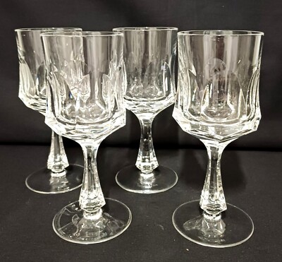 4x Weingläser Nachtmann ANDREA Bleikristall H/D: 16 x 6,3 cm Gew. 239 Gramm