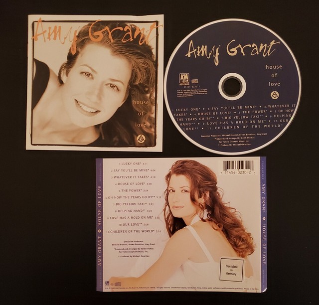 House of Love by Amy Grant (CD, Aug1994, A&M (USA)) eBay