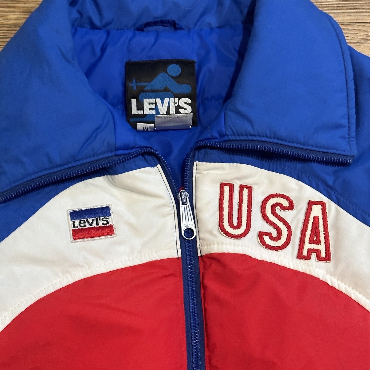 【激レア 】 80s USA製 LEVIS OLYMPIC PARKA XL 激レア 80s USA製 LEVIS OLYMPIC PARKA XL
