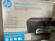 HP - OfficeJet Pro 8210 Wireless Inkjet Instant Ink Ready Printer