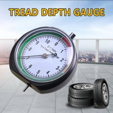 1pc Auto Tire Tread Depth Gauge Metric Ruler Car Tyre Attrition Measuring Toolhr