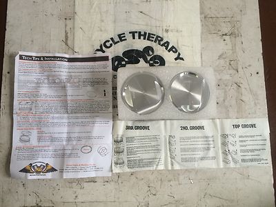 KB PERFORMANCE HYPEREUTECTIC PISTON KIT 3.498'' BORE STANDARD 9.6:1 COMP. MISC-3