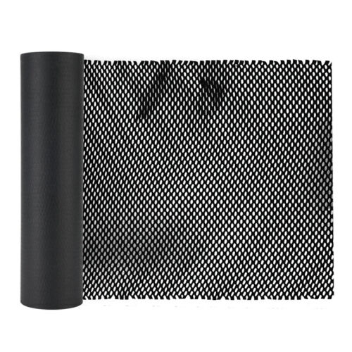 30CM/38CM/50CM*250M Packaging Wrapping Paper Kraft Cushion Honeycomb Paper Roll - Picture 11 of 17