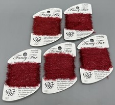  5 Fancy Fur FN67 Needlepoint Cross Stitching Thread by Rainbow Gallery