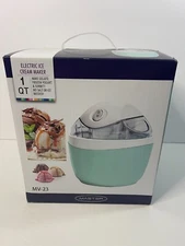 Master Electric Ice Cream Maker MV-23