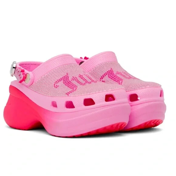 CROCS BAE JUICY COUTURE LTD ED SIZE W10 | eBay