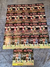 ARSENAL 1980/1981 Season - Complete set of  Home & Away programmes -all 47 RARE