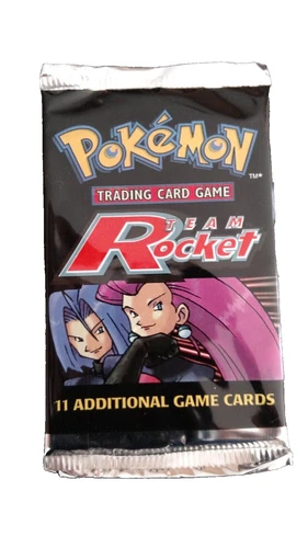 Team Rocket Trading Card Games