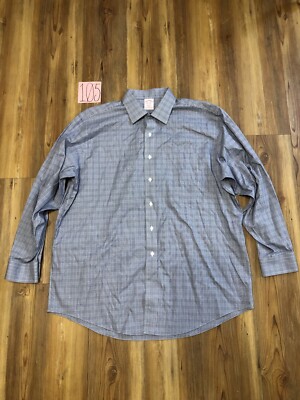 brooks brothers madison fit dress shirts Brooks Brothers Thomas Mason Madison Dress Shirt Mens 17 1/2 ~ 36 NEW NWT $168