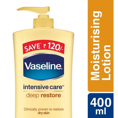 vaseline body lotion in winter