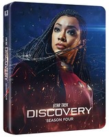 Star Trek Discovery - Temporada 4 (Steelbook) (Blu-Ray) [Blu-Ray]