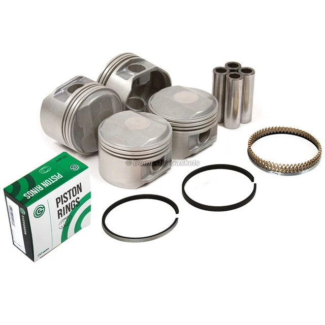 Anillos de rodamientos de pistones para Chrysler Cirrus Dodge Plymouth 95-00 2,4 L EDZ Foto 3 de 4