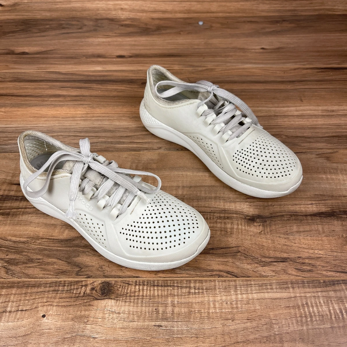 Crocs literide pacer sales white