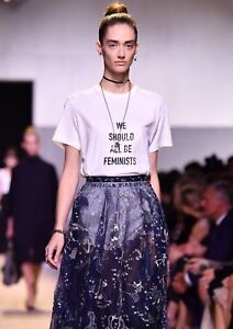 we all should be feminist t shirt dior