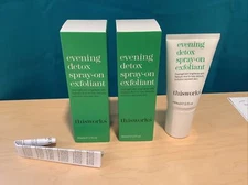 NEW Lot Of 2 Original Thisworks Evening Detox Spray On Exfoliant. 2 Oz Ea.