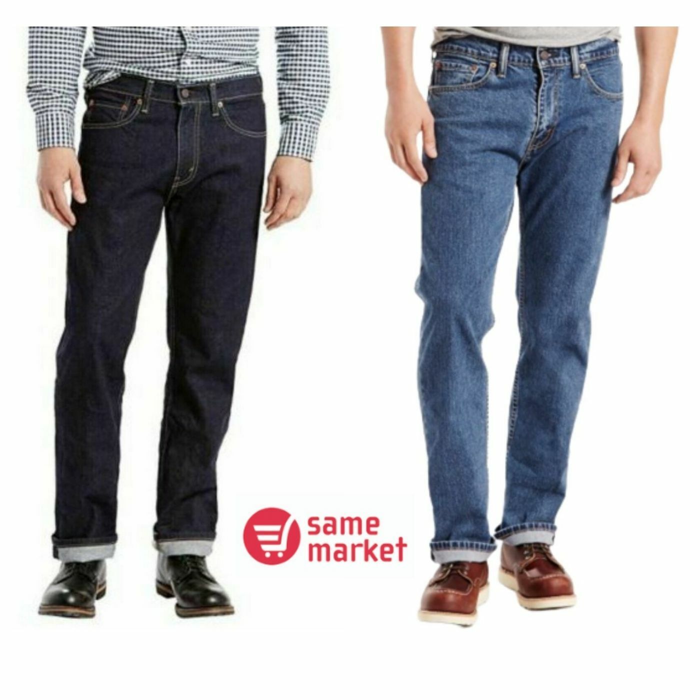 NEW Leviapos;s Menapos;s 505 Regular Size Jeans Kansas City Mall C Fit Free shipping anywhere in the nation amp;