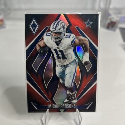 2024 Panini Phoenix - Micah Parsons #108 Red Fade /299