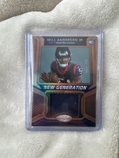 New Generation Will Anderson Jr. 2023 Certified Rookie 223/349 Patch