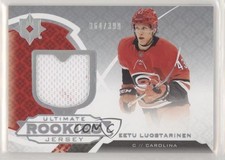 2019 Upper Deck Ultimate Collection Rookies Jerseys 364/399 Eetu Luostarinen he7