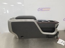 12 Ford F150 Lariat 4x2 3.5l Console Front Floor Black Full Console Oem