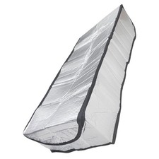 2 Pack Insulated Loft Hatch Attic Opening Cover Insulation for Door Covers