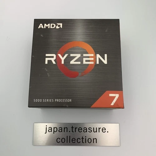 AMD Ryzen 7 5800X 8-Core 16-Thread 3.8GHz 4.7GHz Zen3 AM4 Processor Boxed