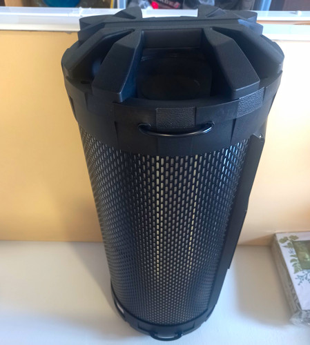 Daewoo AVS1353 App Controlled Bluetooth Bazooka Speaker 2.0 2x16W Black