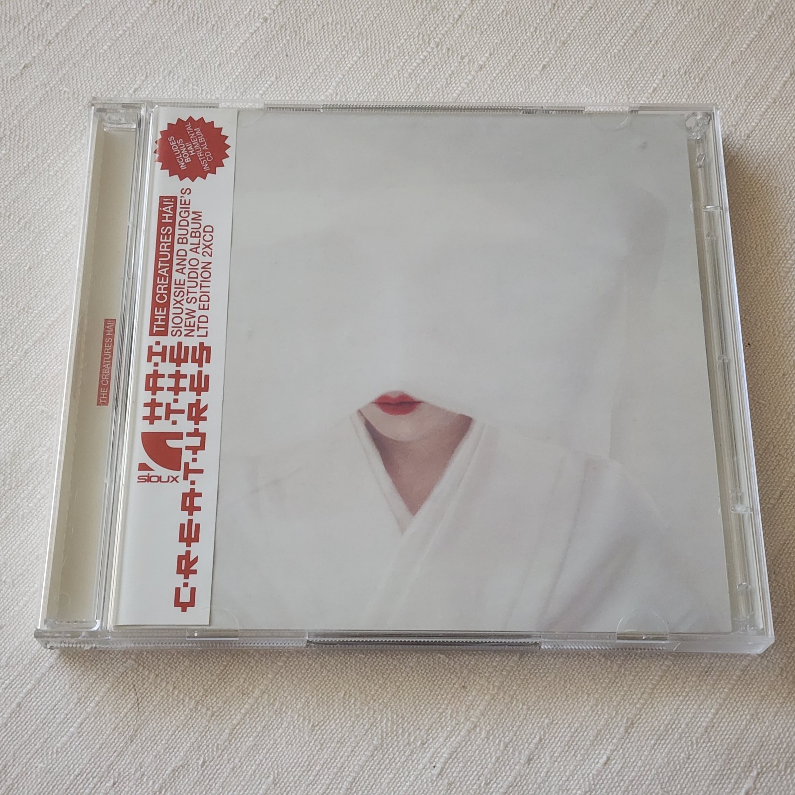 The Creatures - Hai! Limited Edition (2 CD Album 2003)