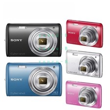 Sony Cyber Shot DSC-W670 Vintage Digital Camera 16.1MP CCD Image Stabilization