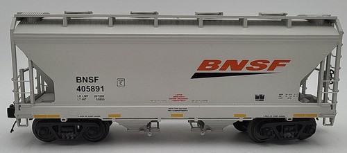 Tolva de flujo central de 2 bahías MTH 20-97613 O BNSF #405891 LN | Condition: Used