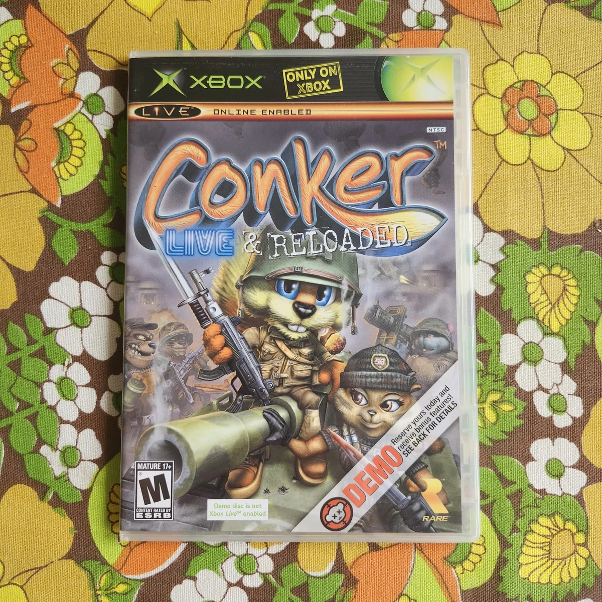 Conker: Live & Reloaded Video Games with Demo for sale - eBay