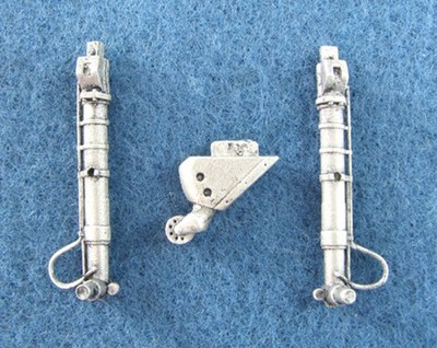 SBD Dauntless Metal Landing Gear for Trumpeter (1/32 SAC 32042)