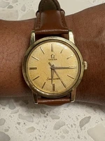 Rare VTG 50s OMEGA Seamaster Mechanical Watch (Ref. 2964 1 SC) Cal 520 Works