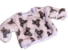 JC !WOW! BABY GAP 0-3M Brannan Bear Pink Plush Sweatshirt & Sweatpants Outfit — photo 4