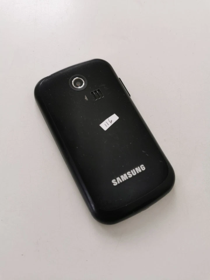 Samsung S3350 Unlocked Mobile Phone Black QWERTY Keypad, photo 2 of 3